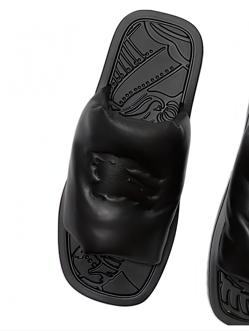 Authentic Burberry Slides - Picture 2 of 3